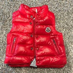 Moncler Vest 3/6 months